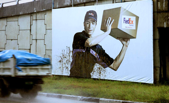 iklan FedEx Iklan FedEx